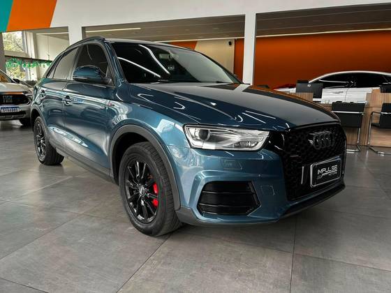 AUDI Q3 2.0 TFSI AMBIENTE QUATTRO 4P GASOLINA S TRONIC AUDI Q3 2.0 TFSI AMBIENTE QUATTRO 4P GASOLINA S TRONIC